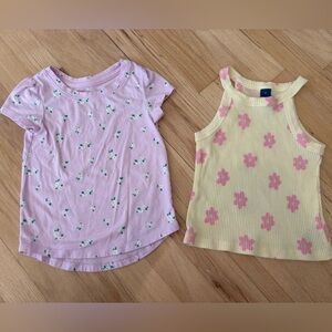 Toddler Floral Shirt Bundle